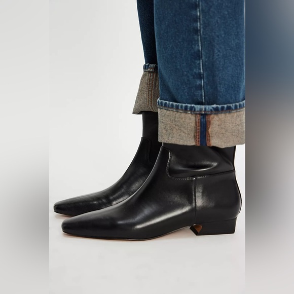 Free People Easy Does It Vegan Ankle Boots